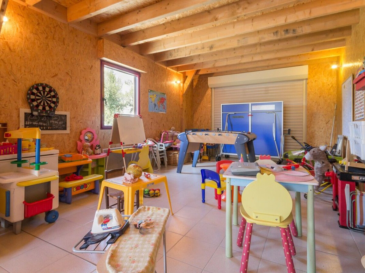 Longère 9 pers. avec jardin, salle de jeux et vélos - Photo 17