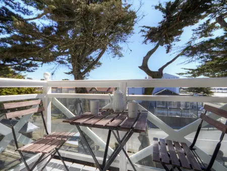 Gîte face mer avec balcon sud à Saint-Michel-Chef-Chef - Photo 1