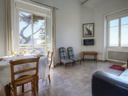 Gîte face mer avec balcon sud à Saint-Michel-Chef-Chef - Photo 10