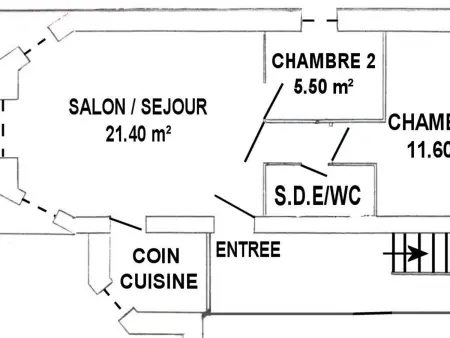 Gîte à Tharon: 2 chambres, terrasse, parking, proche mer - Photo 13