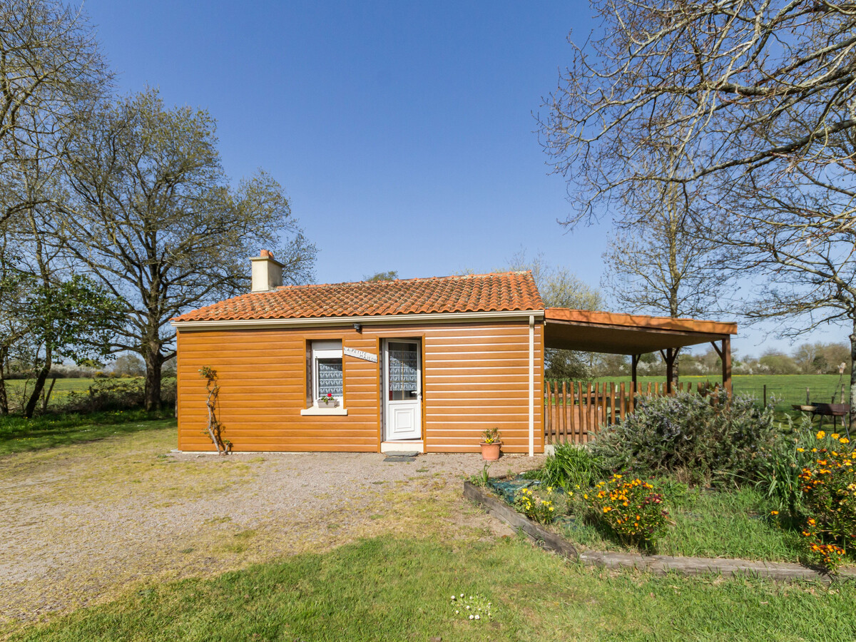 Gîte de ferme rénové, 2 pers., terrain 200 m² à Frossay - Photo 1