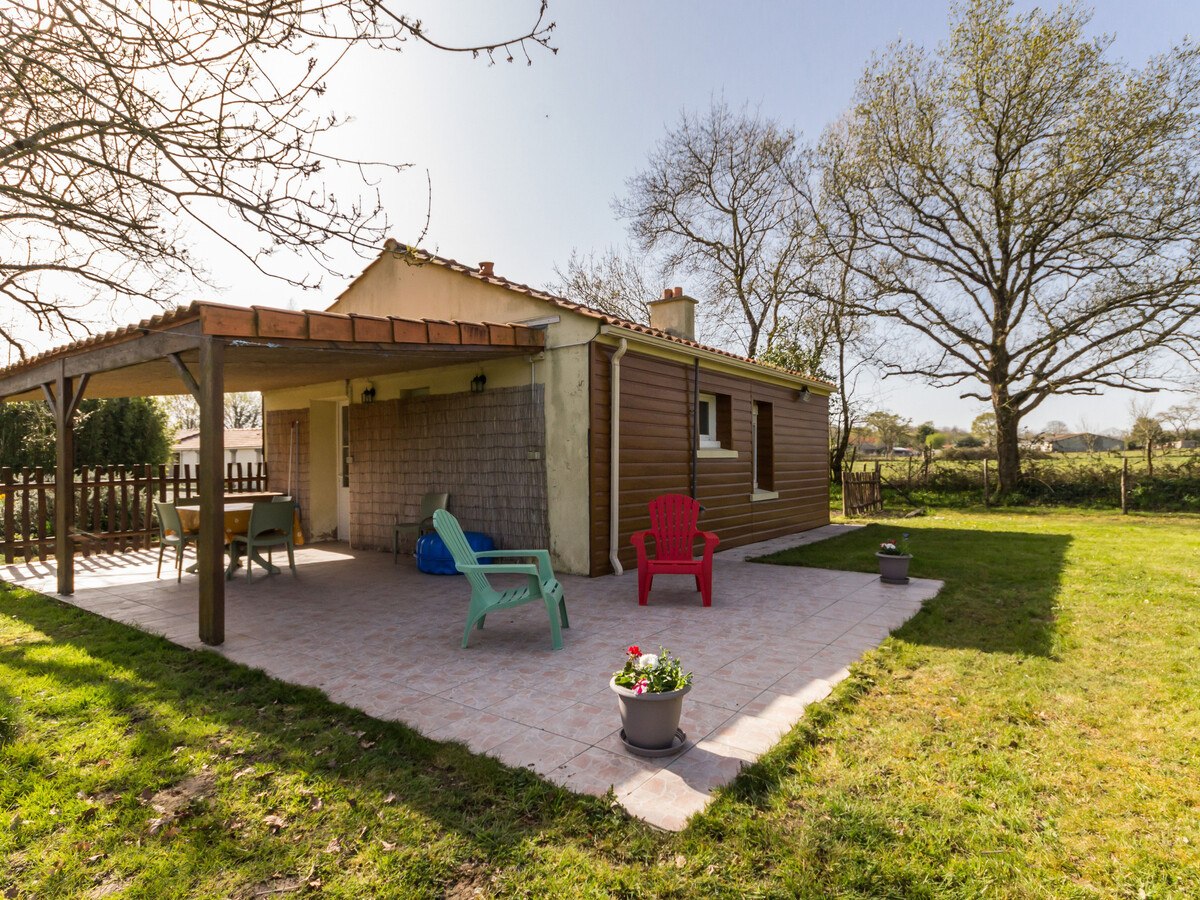 Gîte de ferme rénové, 2 pers., terrain 200 m² à Frossay - Photo 2