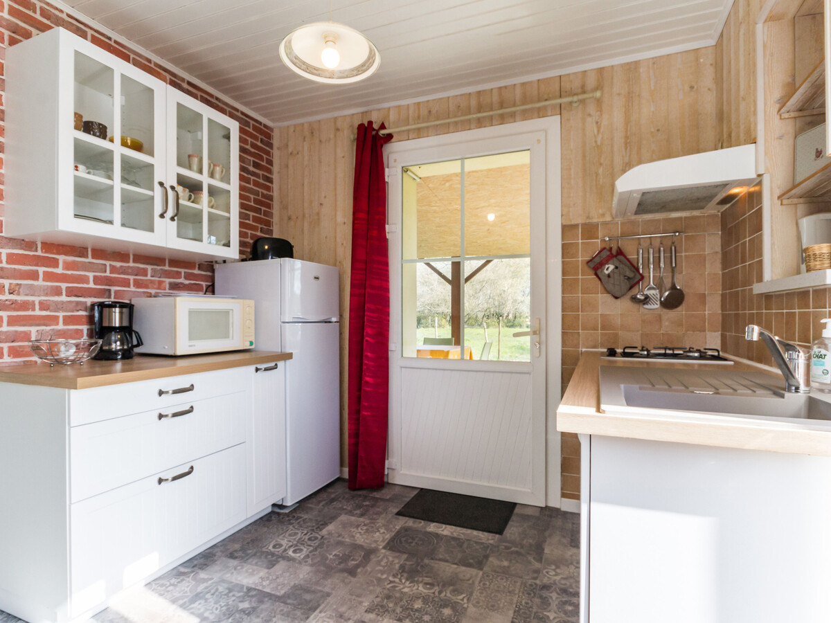 Gîte de ferme rénové, 2 pers., terrain 200 m² à Frossay - Photo 4
