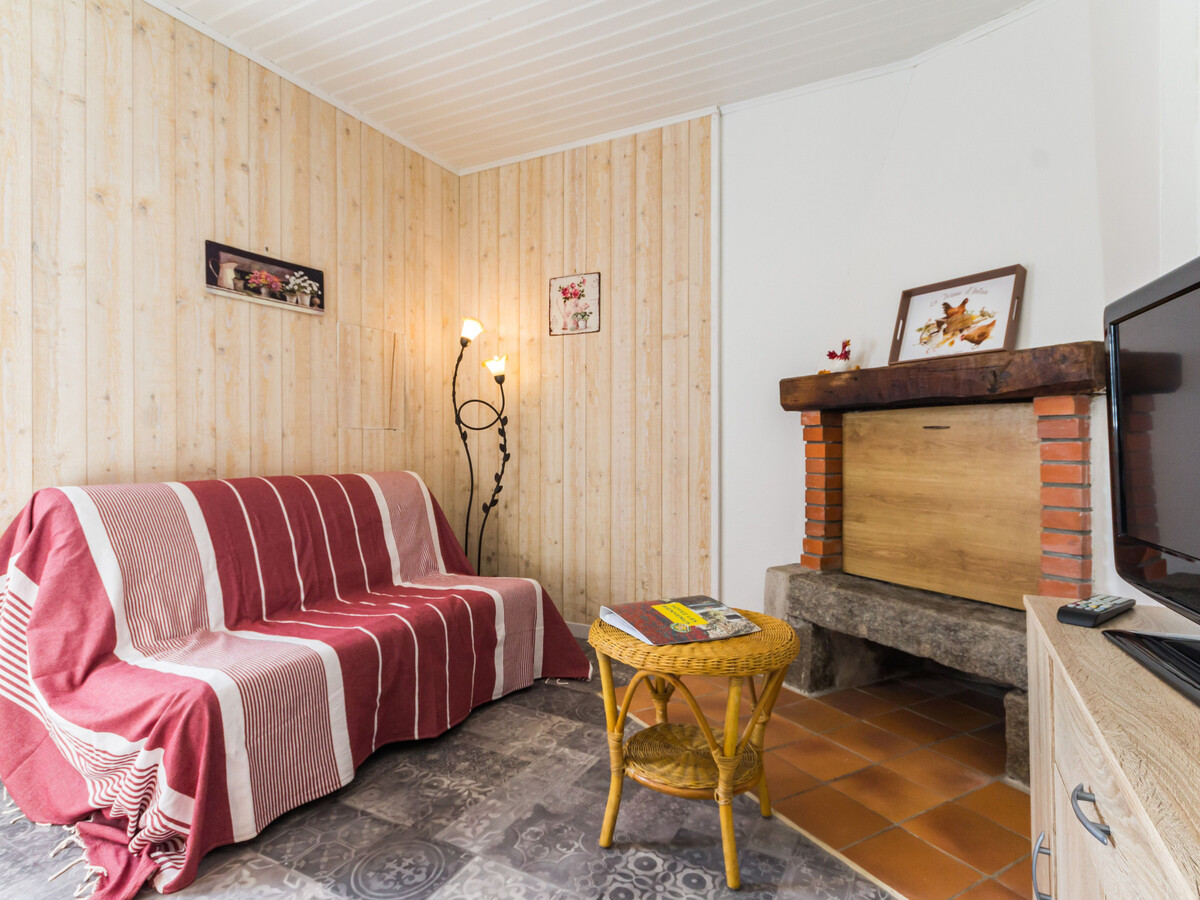 Gîte de ferme rénové, 2 pers., terrain 200 m² à Frossay - Photo 6