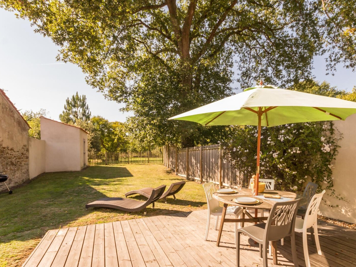 Écogîte en pierre, 4 pers., jardin clos à 2 km de l'océan - Photo 7
