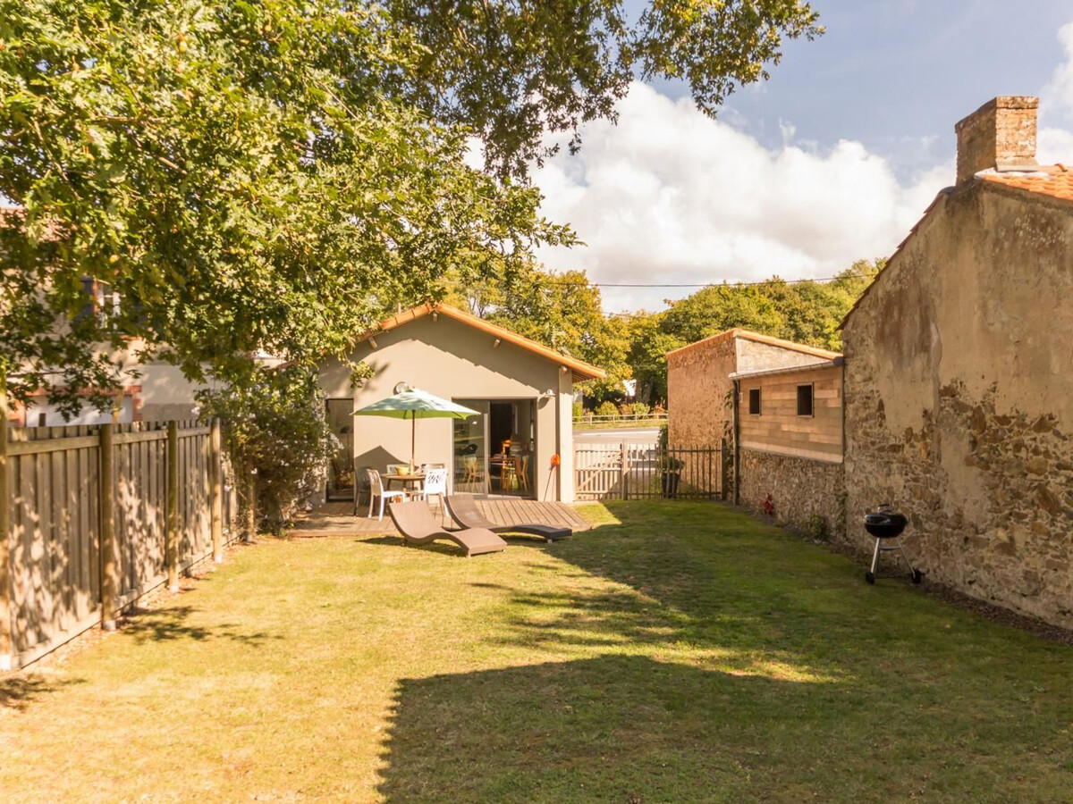 Écogîte en pierre, 4 pers., jardin clos à 2 km de l'océan - Photo 9