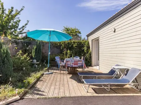 Maison de charme à Pornic avec jardin, proche des plages et commerces, clim et wifi inclus - Photo 9