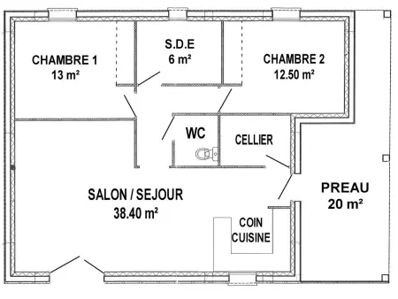 Maison de charme à Pornic avec jardin, proche des plages et commerces, clim et wifi inclus - Photo 10
