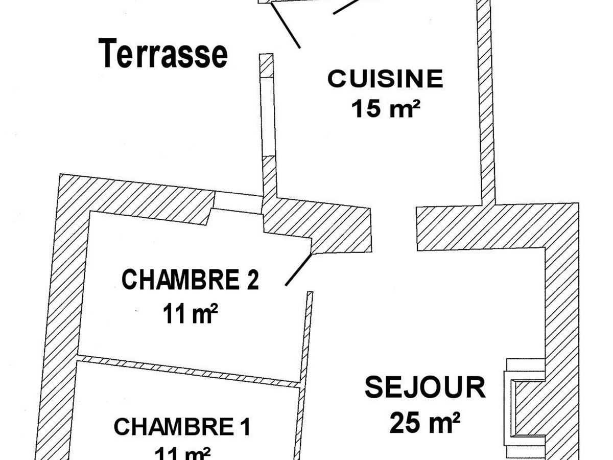 Gîte familial 4 pers. à Touvois, parc et jeux enfants - Photo 14