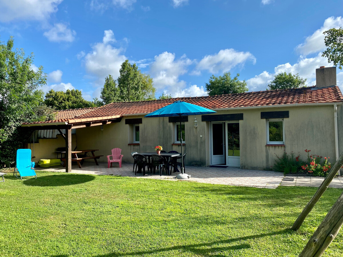 Gîte rural rénové 5 pers., jardin 400m² et terrain de pétanque - Photo 1