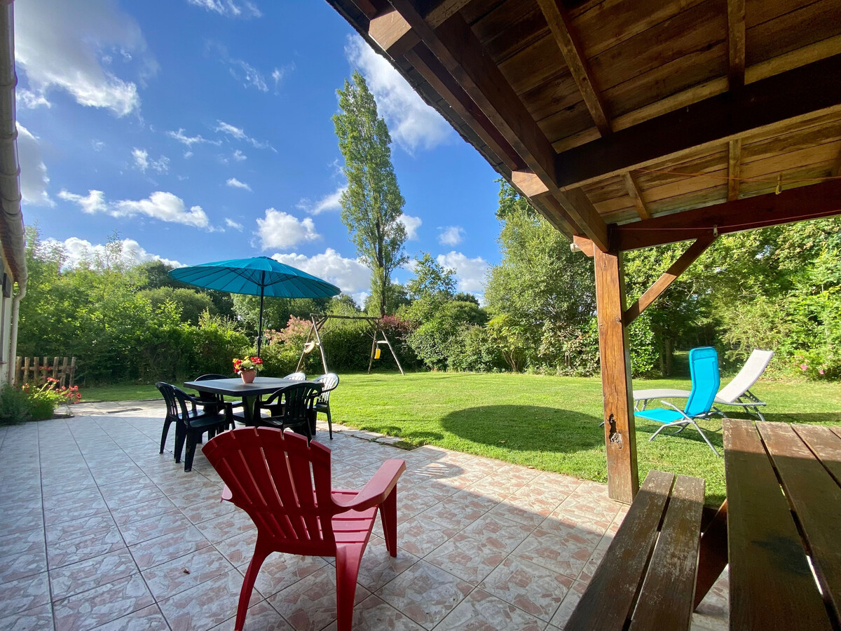 Gîte rural rénové 5 pers., jardin 400m² et terrain de pétanque - Photo 10