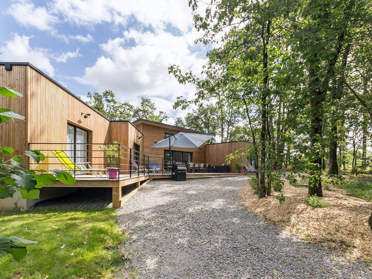 La Bruyère, maison en bois 11 pers. avec parc 2000 m² - Photo 1