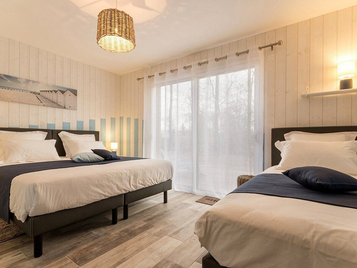 La Bruyère, maison en bois 11 pers. avec parc 2000 m² - Photo 5