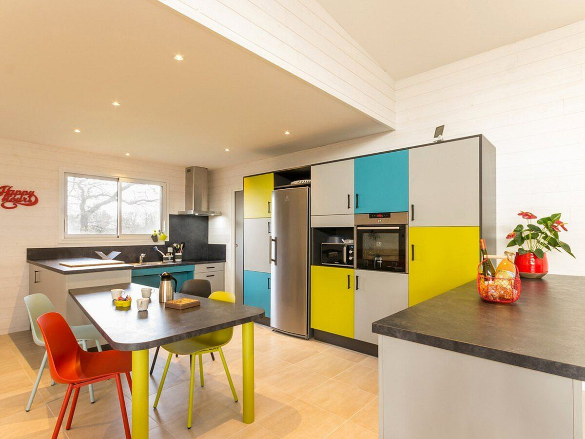 La Bruyère, maison en bois 11 pers. avec parc 2000 m² - Photo 6