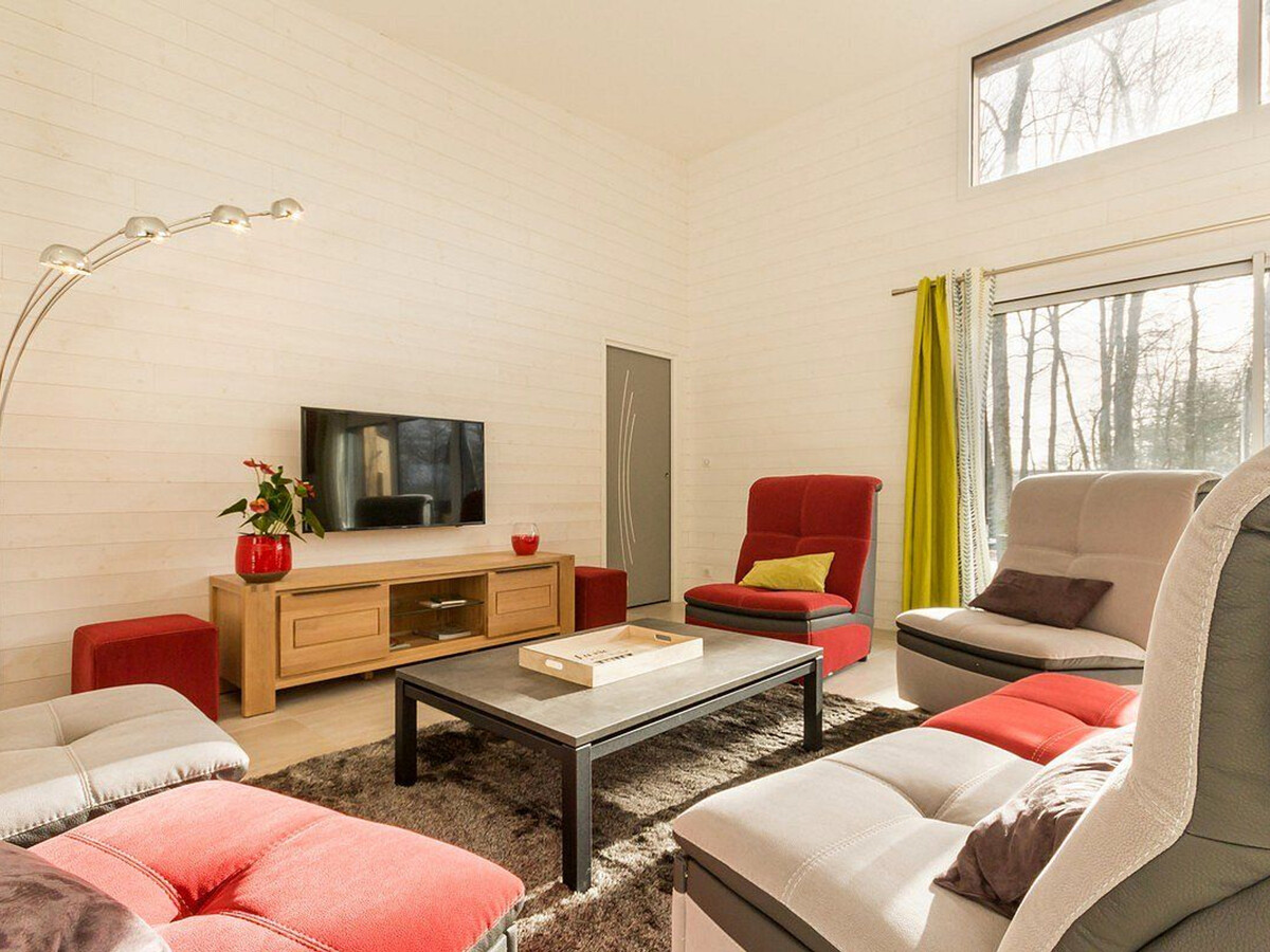 La Bruyère, maison en bois 11 pers. avec parc 2000 m² - Photo 7