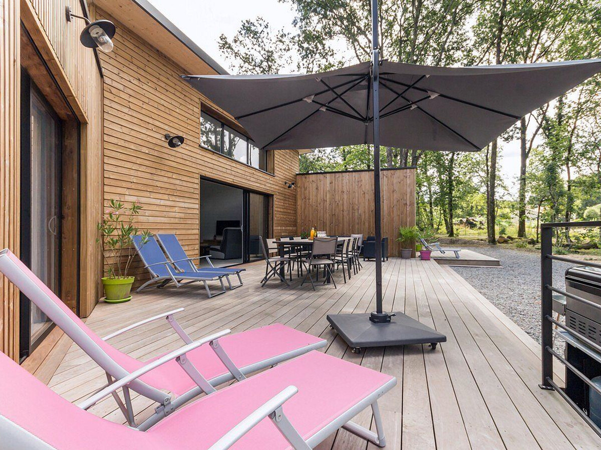La Bruyère, maison en bois 11 pers. avec parc 2000 m² - Photo 15
