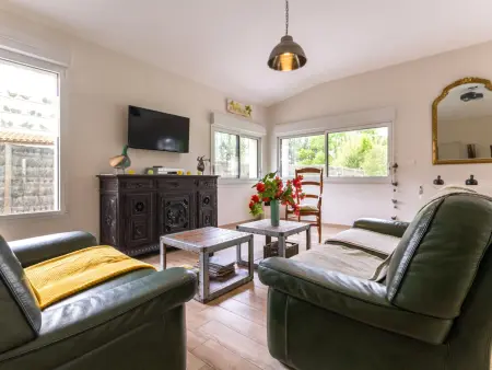 Gîte paisible avec grand jardin près du lac, ping-pong, vélo, climatisation, proche de Nantes et plages - Photo 2