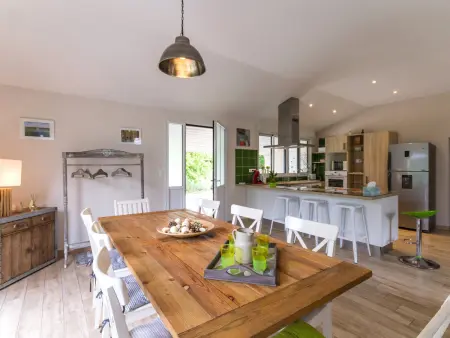 Gîte paisible avec grand jardin près du lac, ping-pong, vélo, climatisation, proche de Nantes et plages - Photo 3