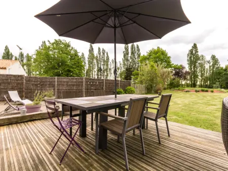 Gîte paisible avec grand jardin près du lac, ping-pong, vélo, climatisation, proche de Nantes et plages - Photo 11