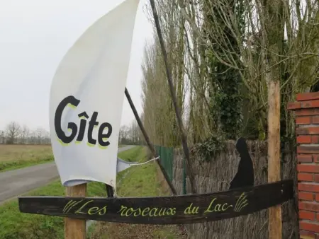Gîte paisible avec grand jardin près du lac, ping-pong, vélo, climatisation, proche de Nantes et plages - Photo 15