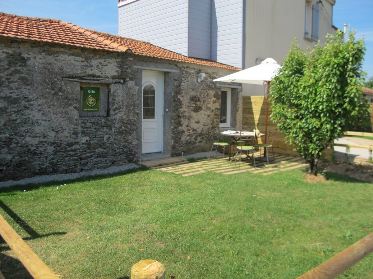 Gîte 3 pers. à l'étage, 5 km de Pornic, WiFi - Photo 1