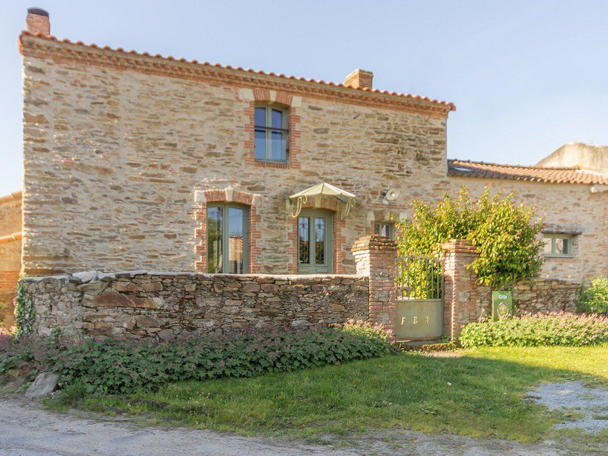 Gîte ancien rénové 6 pers. à Rouans, jardin clos 400m² - Photo 1