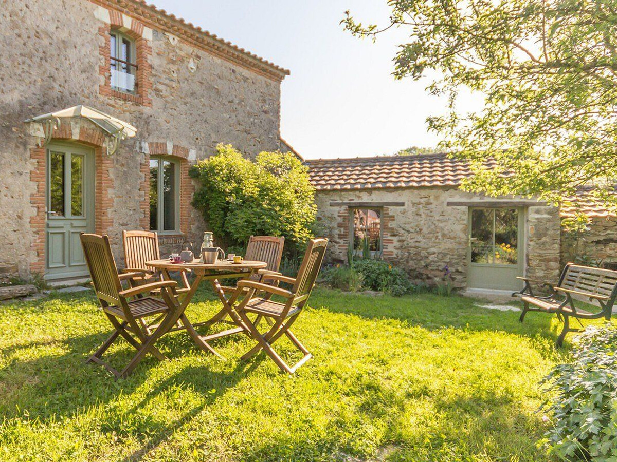 Gîte ancien rénové 6 pers. à Rouans, jardin clos 400m² - Photo 2