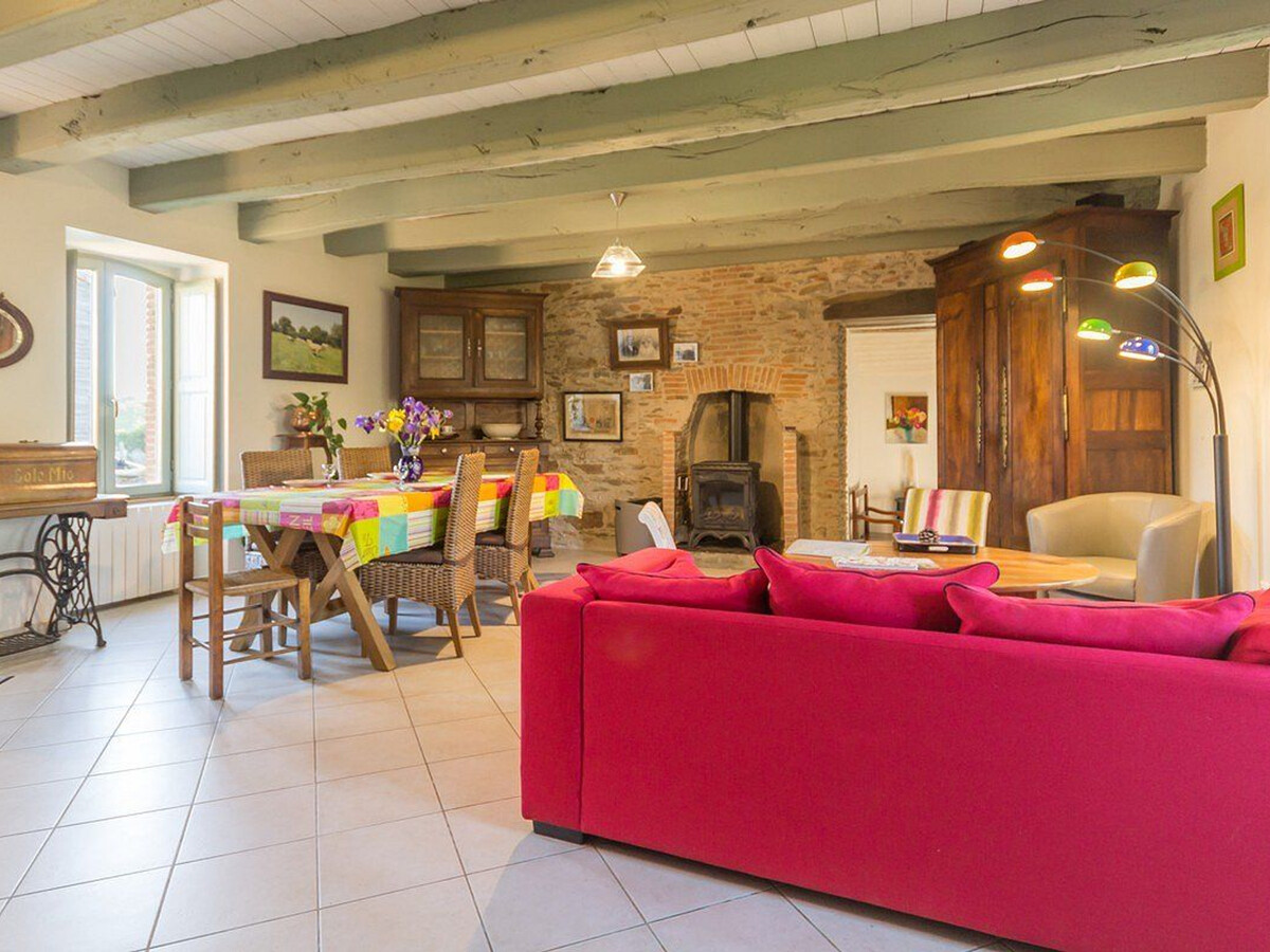 Gîte ancien rénové 6 pers. à Rouans, jardin clos 400m² - Photo 5