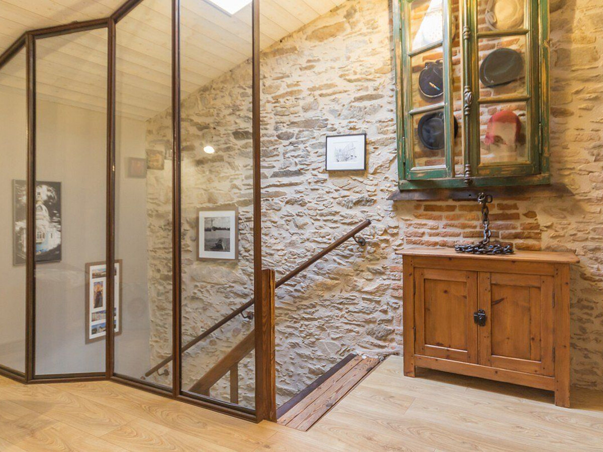 Gîte ancien rénové 6 pers. à Rouans, jardin clos 400m² - Photo 12