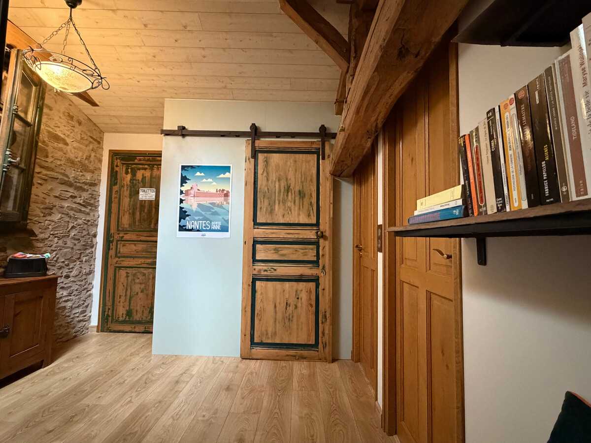Gîte ancien rénové 6 pers. à Rouans, jardin clos 400m² - Photo 13
