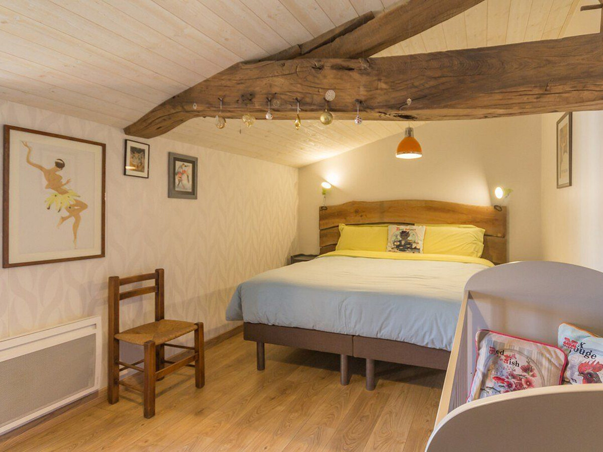 Gîte ancien rénové 6 pers. à Rouans, jardin clos 400m² - Photo 15