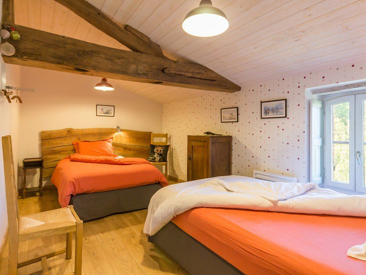 Gîte ancien rénové 6 pers. à Rouans, jardin clos 400m² - Photo 16