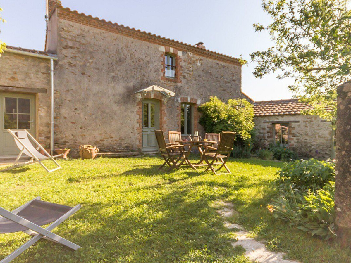 Gîte ancien rénové 6 pers. à Rouans, jardin clos 400m² - Photo 18
