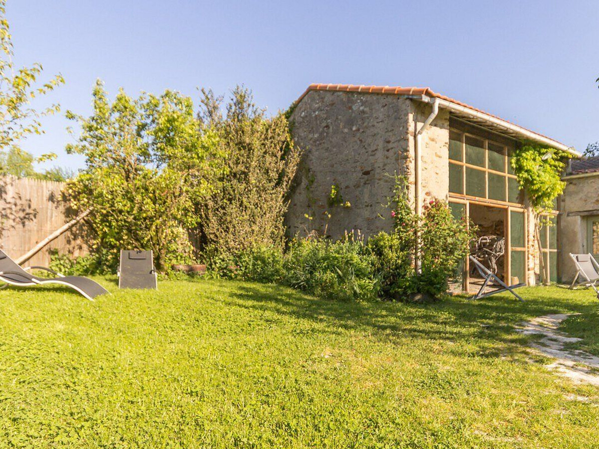 Gîte ancien rénové 6 pers. à Rouans, jardin clos 400m² - Photo 19