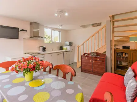 Gîte mitoyen 4 pers. à 200m de la mer, terrasse - Photo 2