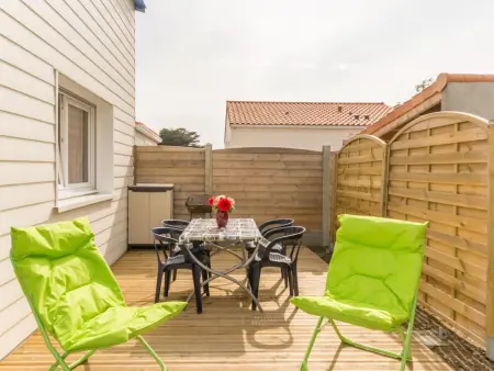 Gîte mitoyen 4 pers. à 200m de la mer, terrasse - Photo 6