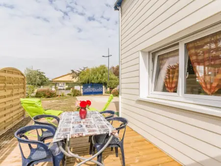 Gîte mitoyen 4 pers. à 200m de la mer, terrasse - Photo 8