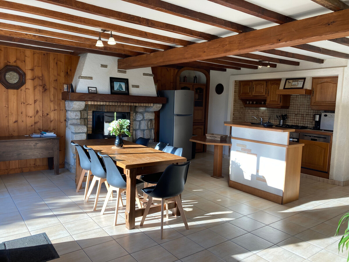 Gîte 4 chambres à Mesquer : ancien corps de ferme avec parc ludique - Photo 3