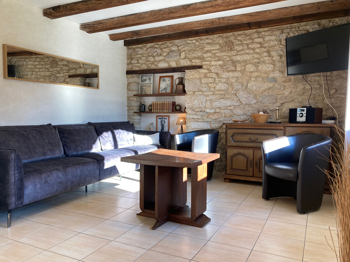 Gîte 4 chambres à Mesquer : ancien corps de ferme avec parc ludique - Photo 4