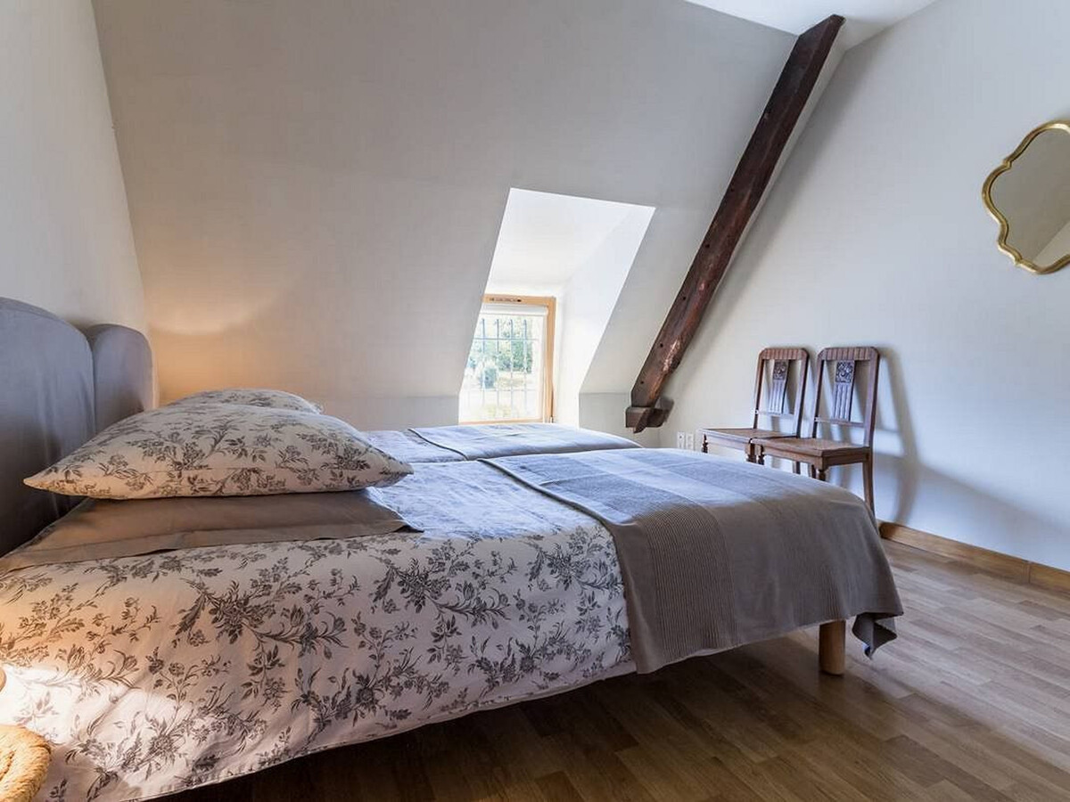 Gîte 4 chambres à Mesquer : ancien corps de ferme avec parc ludique - Photo 6