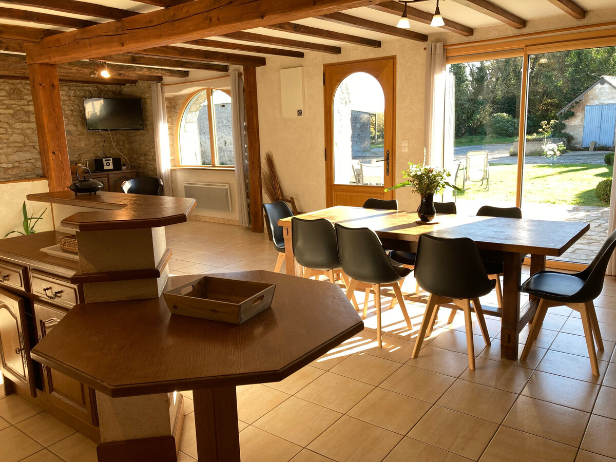 Gîte 4 chambres à Mesquer : ancien corps de ferme avec parc ludique - Photo 11