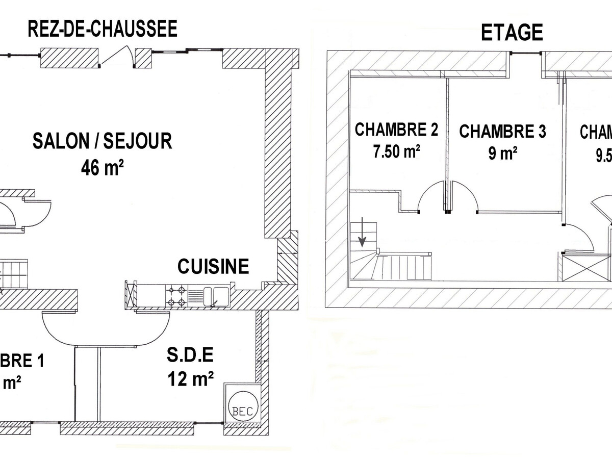 Gîte 4 chambres à Mesquer : ancien corps de ferme avec parc ludique - Photo 16
