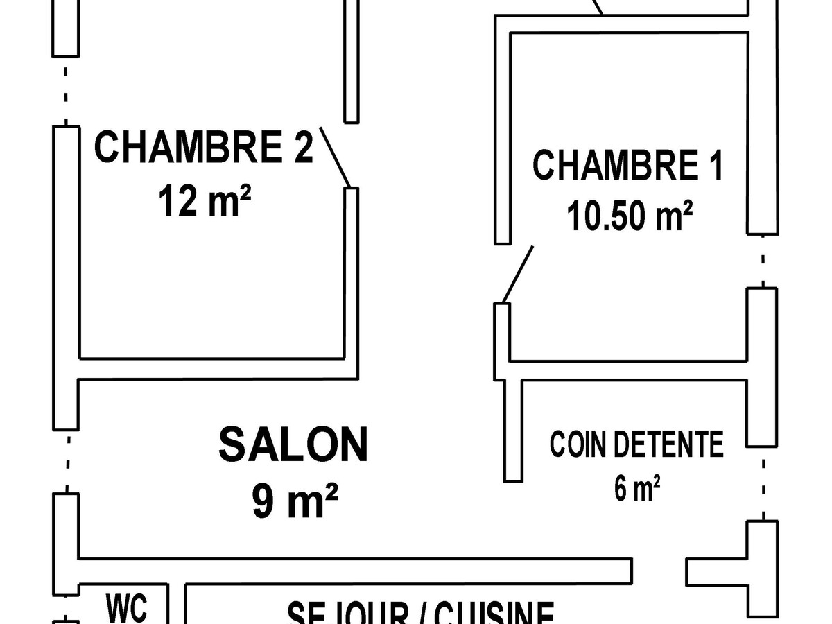 Gîte 4 pers. jardin clos 800m² à Crossac - Photo 14