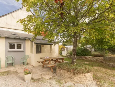 Gîte 4 pers. jardin clos 800m² à Crossac