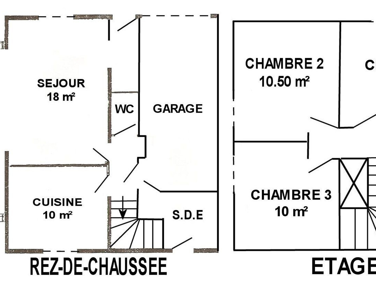 Gîte 7 pers. avec jardin 340 m² et équipement bébé - Photo 16