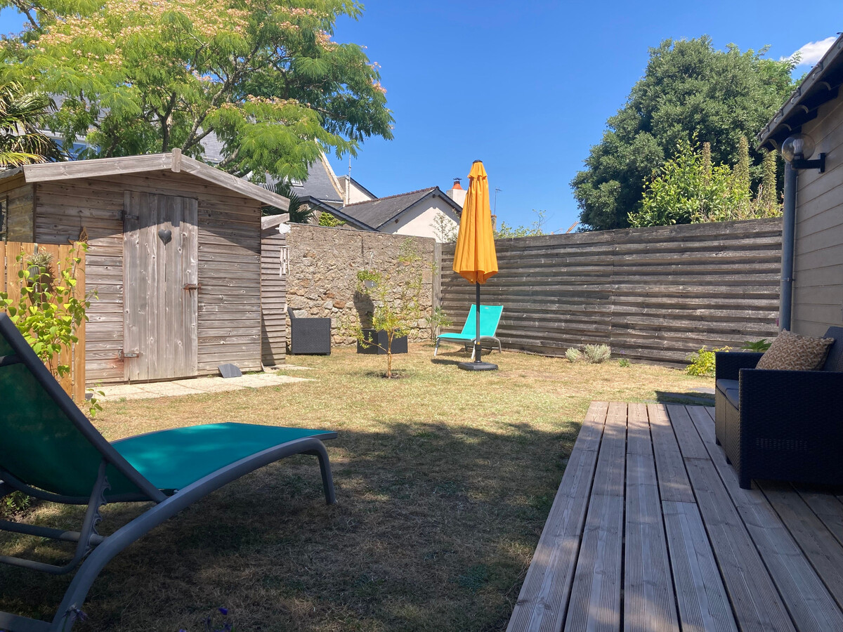 Maison en pierre 1870 rénovée, jardin 100m², 500m plages - Photo 14