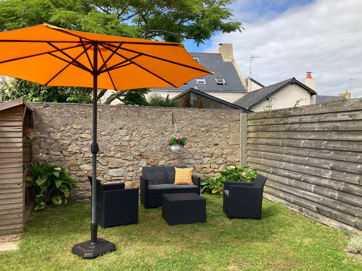 Maison en pierre 1870 rénovée, jardin 100m², 500m plages - Photo 15