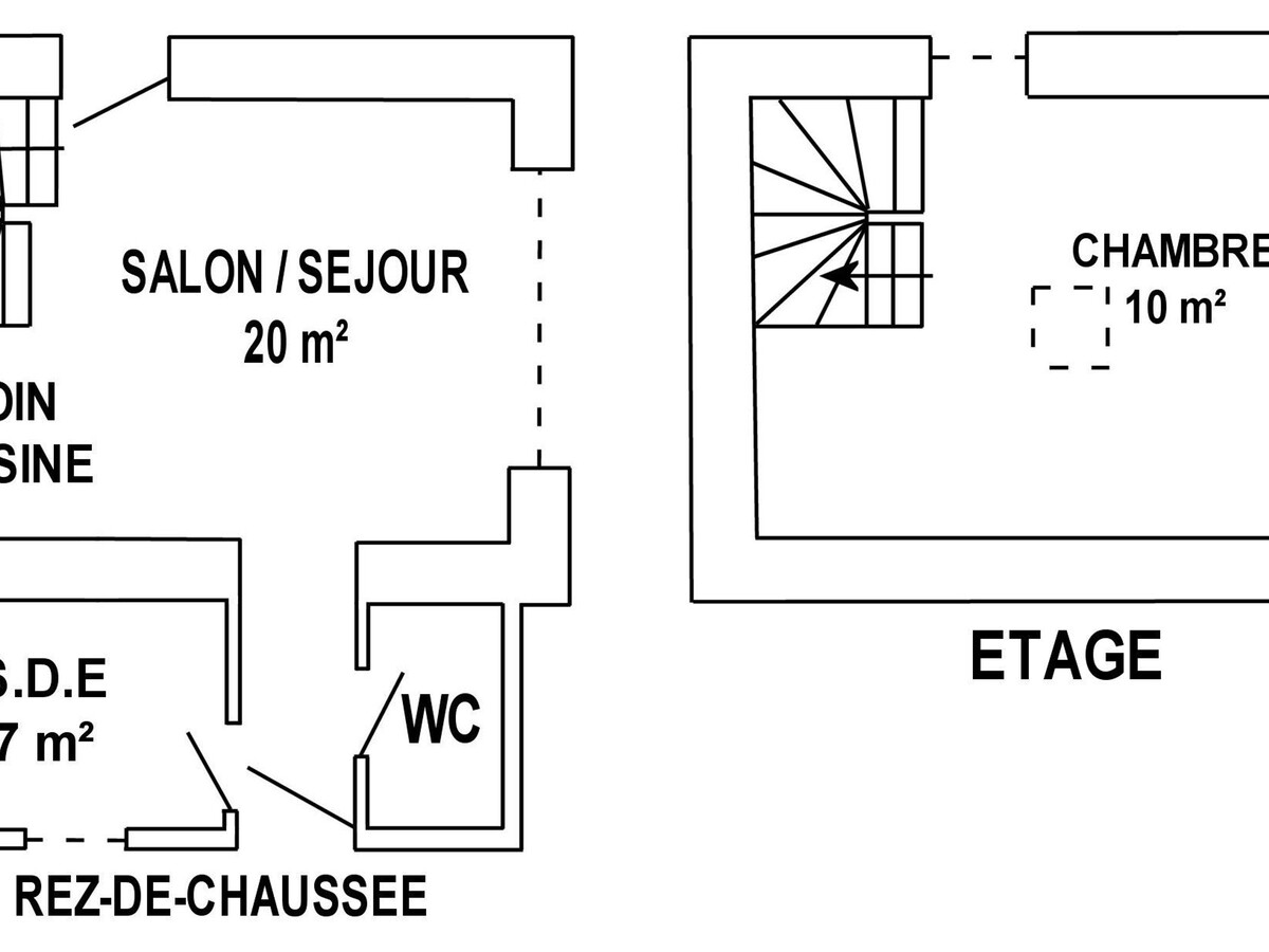 Maison en pierre 1870 rénovée, jardin 100m², 500m plages - Photo 19
