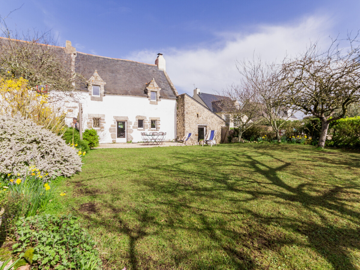 Maison de paludier à Guérande, jardin et tyrolienne - Photo 1