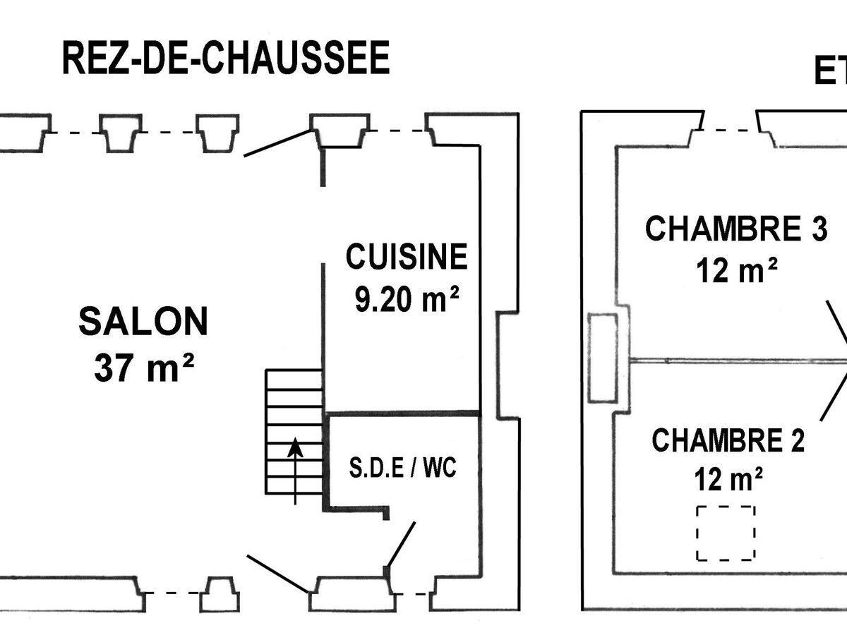 Maison de paludier à Guérande, jardin et tyrolienne - Photo 13